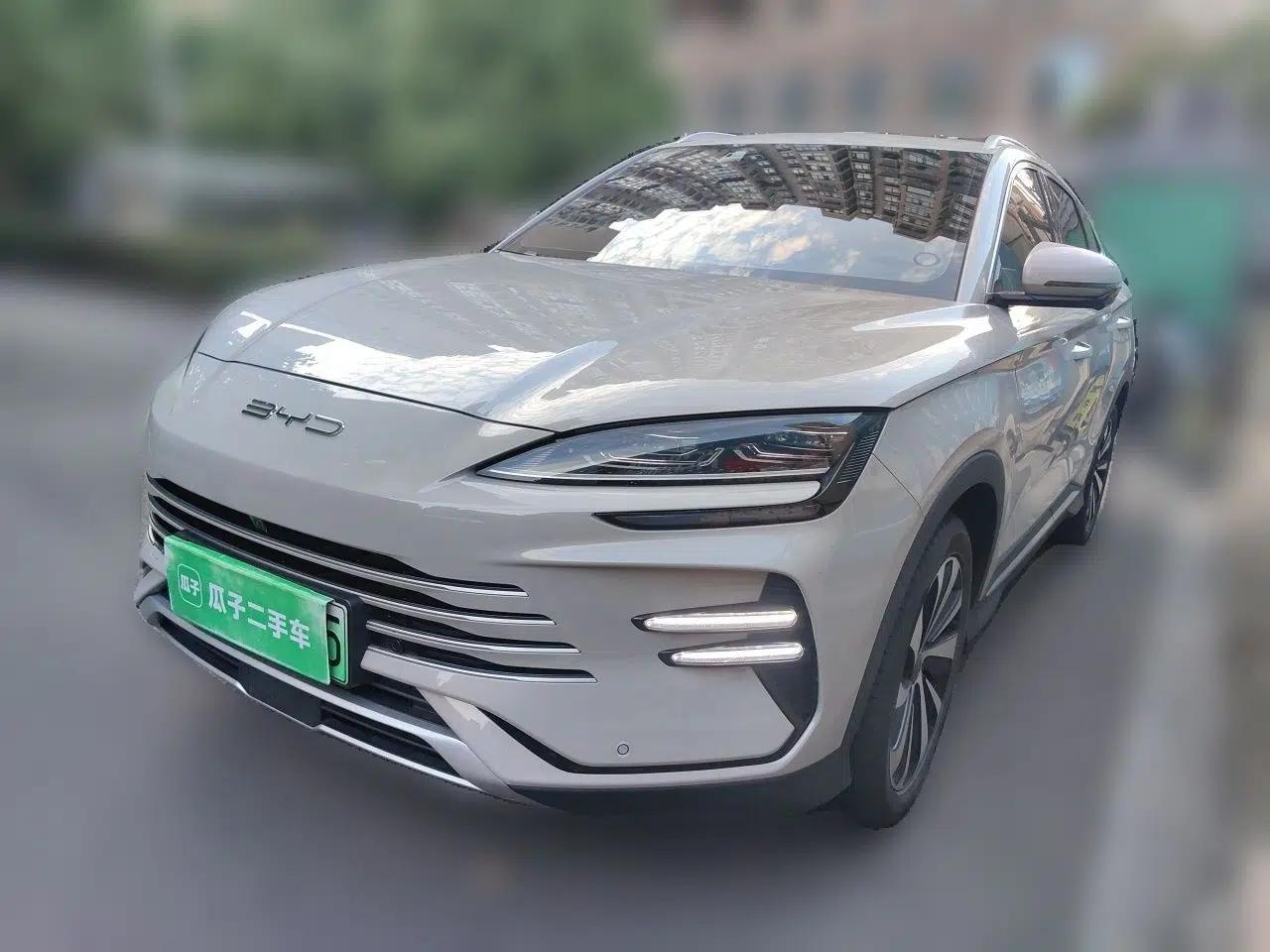 BYD Song PLUS New Energy 2023 Champion Edition DM-i 110KM Flagship Model — миниатюра 1