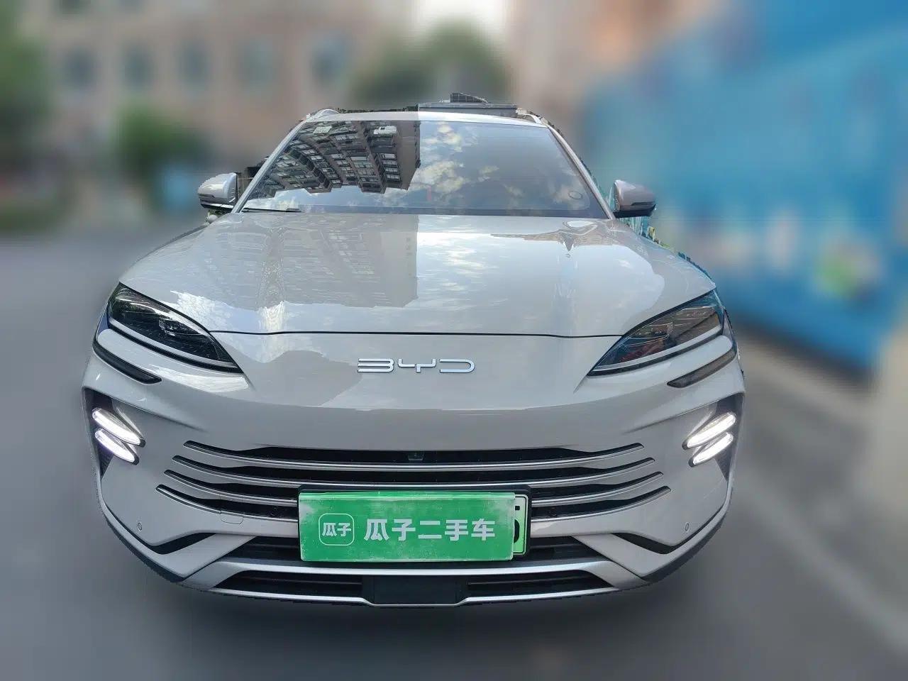 BYD Song PLUS New Energy 2023 Champion Edition DM-i 110KM Flagship Model — миниатюра 2