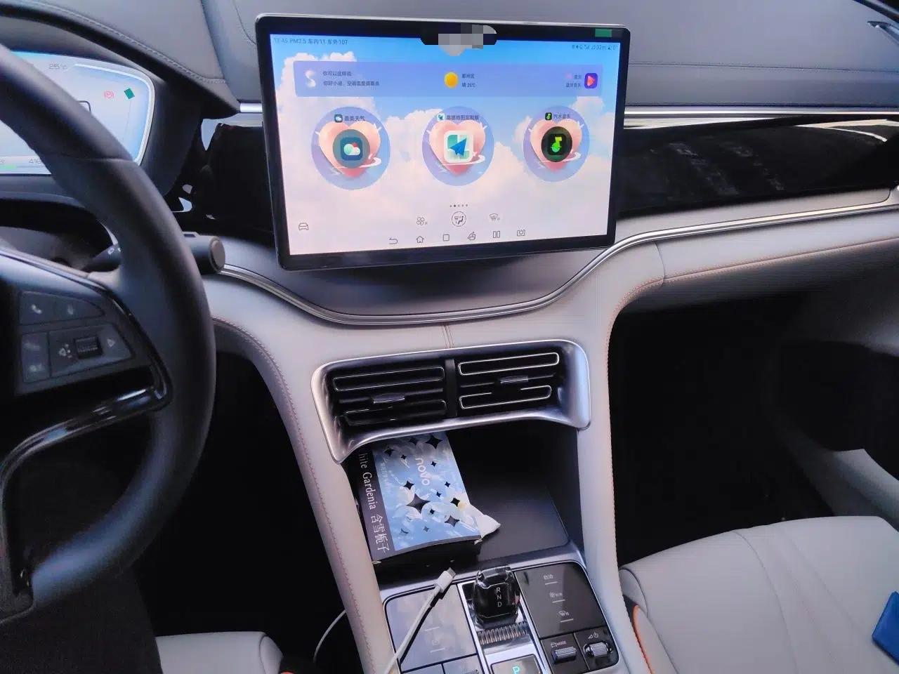 BYD Song PLUS New Energy 2023 Champion Edition DM-i 110KM Flagship Model — миниатюра 14