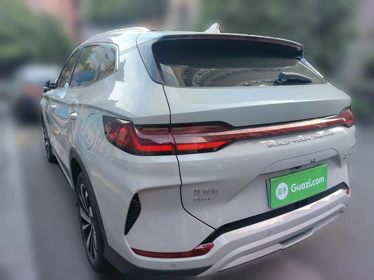 BYD Song PLUS New Energy 2023 Champion Edition DM-i 110KM Flagship Model — миниатюра 4