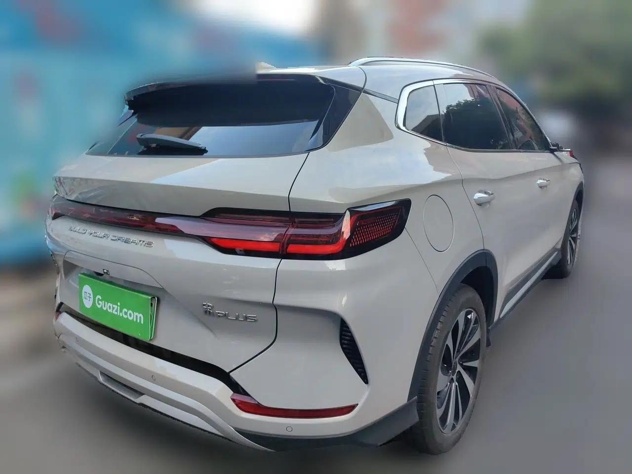 BYD Song PLUS New Energy 2023 Champion Edition DM-i 110KM Flagship Model — миниатюра 6