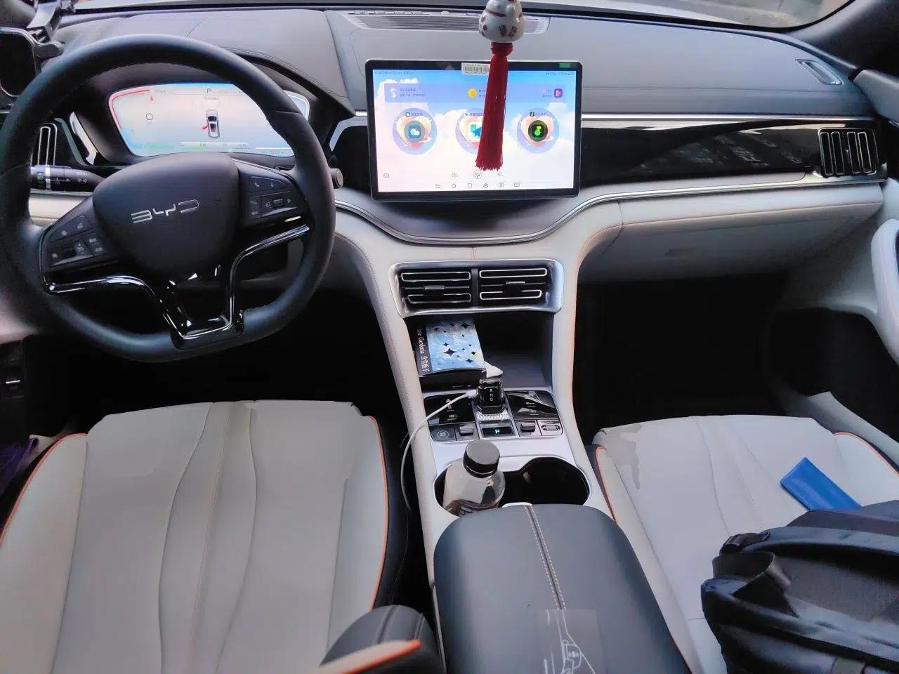 BYD Song PLUS New Energy 2023 Champion Edition DM-i 110KM Flagship Model — миниатюра 10