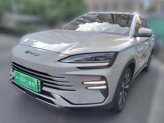 BYD Song PLUS New Energy 2023 Champion Edition DM-i 110KM Flagship Model