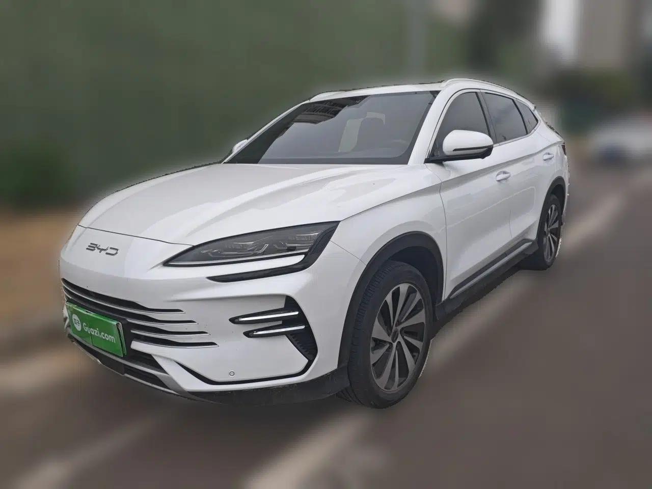 BYD Song PLUS New Energy 2024 HONOR Edition DM-i 150km Flagship PLUS — миниатюра 1
