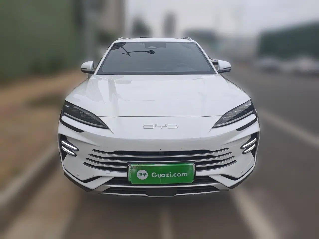 BYD Song PLUS New Energy 2024 HONOR Edition DM-i 150km Flagship PLUS — миниатюра 2
