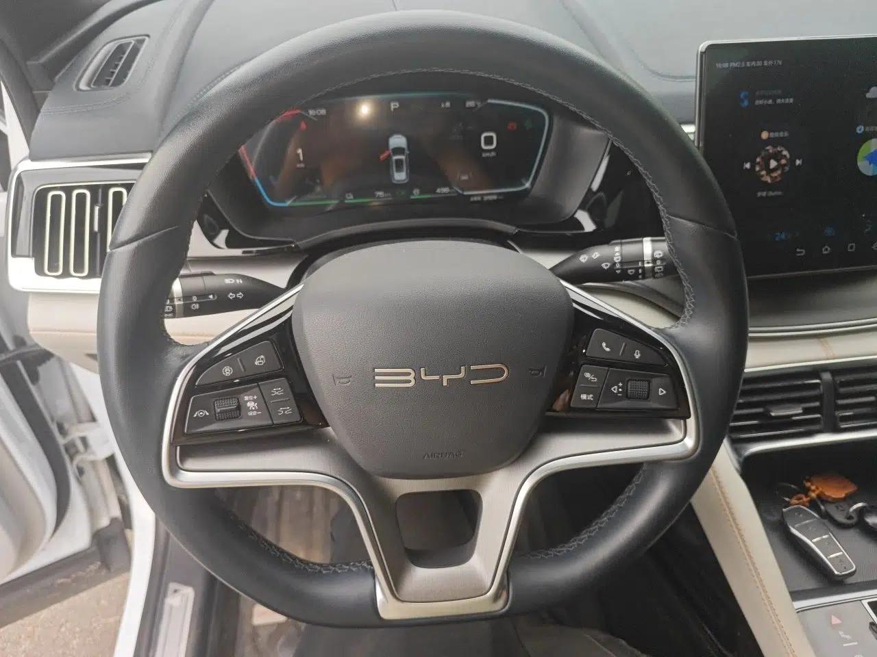 BYD Song PLUS New Energy 2024 HONOR Edition DM-i 150km Flagship PLUS — миниатюра 11