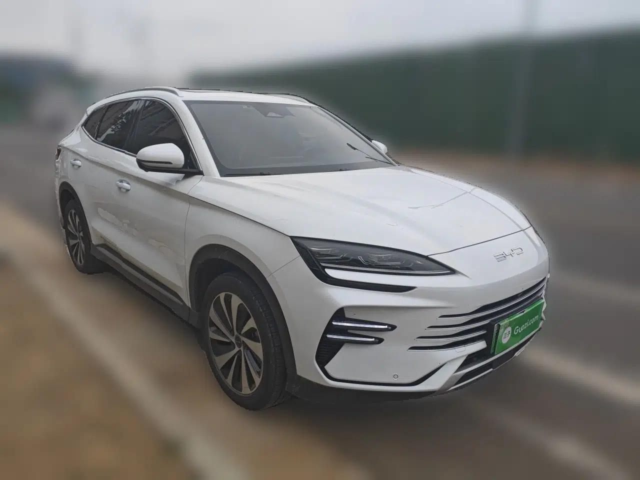 BYD Song PLUS New Energy 2024 HONOR Edition DM-i 150km Flagship PLUS — миниатюра 3