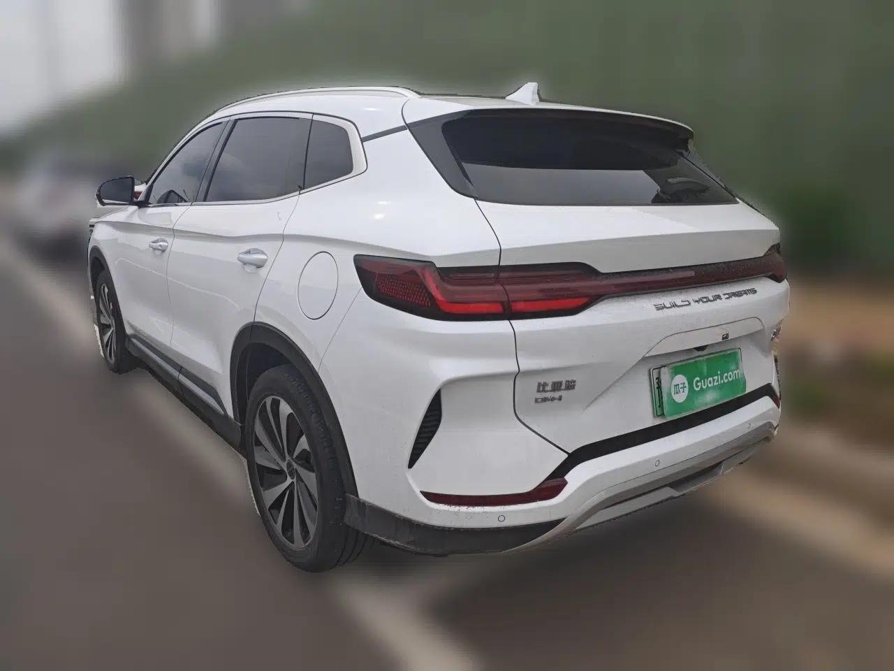 BYD Song PLUS New Energy 2024 HONOR Edition DM-i 150km Flagship PLUS — миниатюра 4