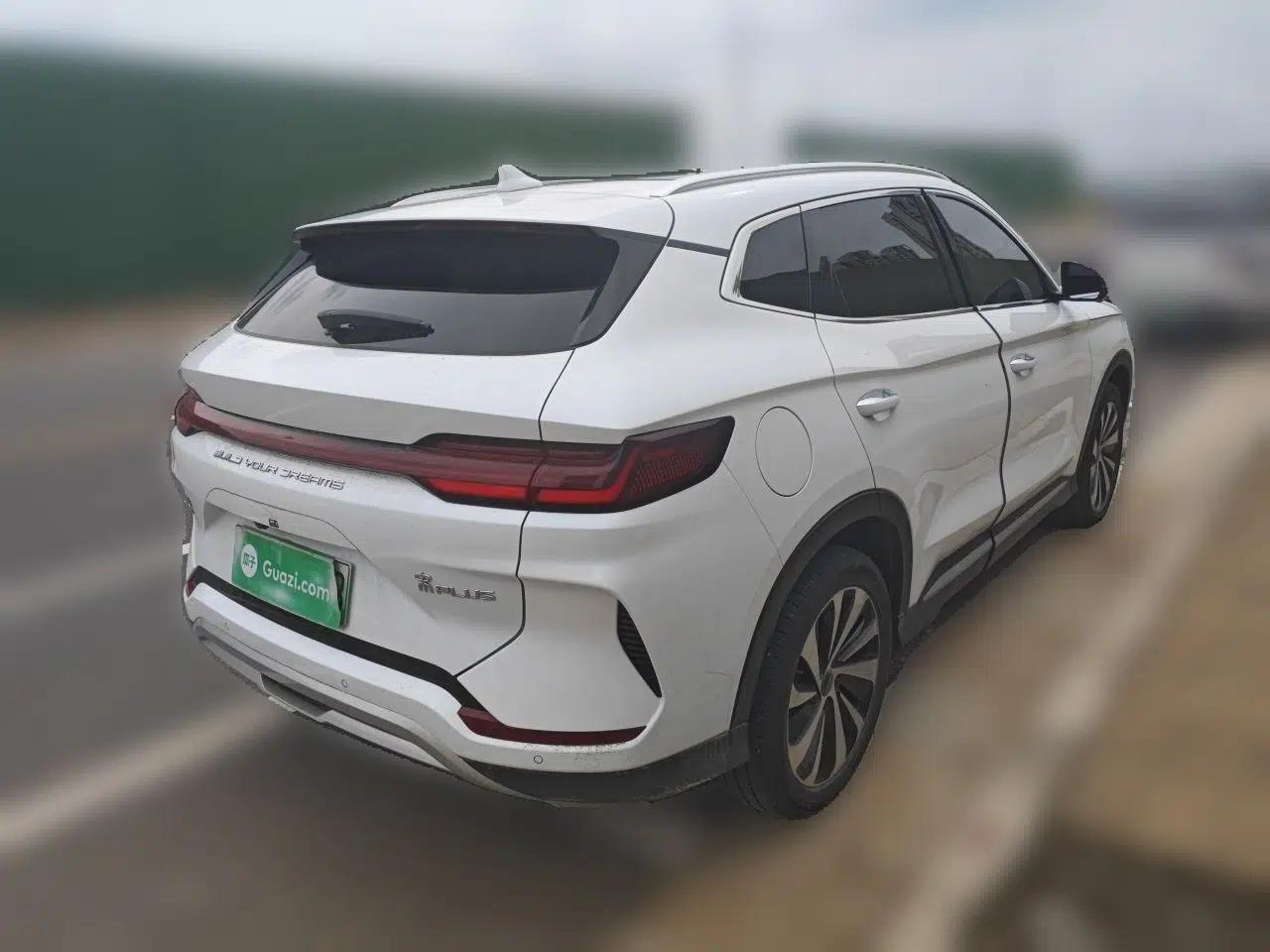 BYD Song PLUS New Energy 2024 HONOR Edition DM-i 150km Flagship PLUS — миниатюра 6