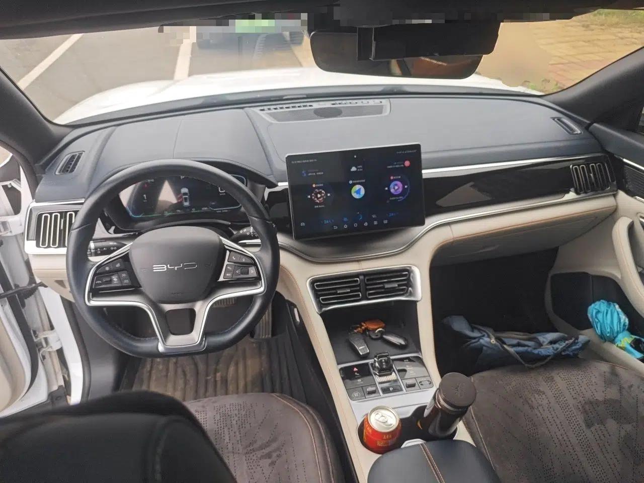 BYD Song PLUS New Energy 2024 HONOR Edition DM-i 150km Flagship PLUS — миниатюра 10
