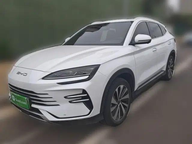 BYD Song PLUS New Energy 2024 HONOR Edition DM-i 150km Flagship PLUS