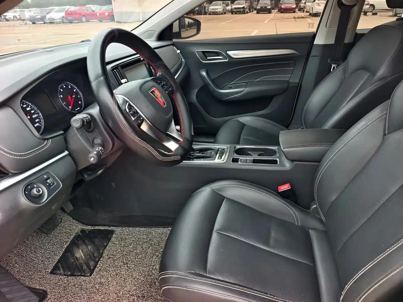 Roewe i6 Classic 2017 20T Automatic Internet Smart Edition — миниатюра 7