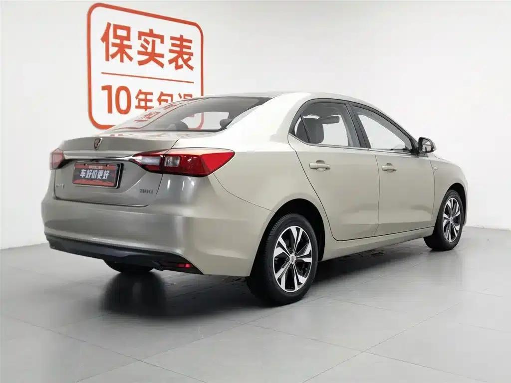Roewe 360 2017 1.5L Automatic Deluxe Edition — миниатюра 2