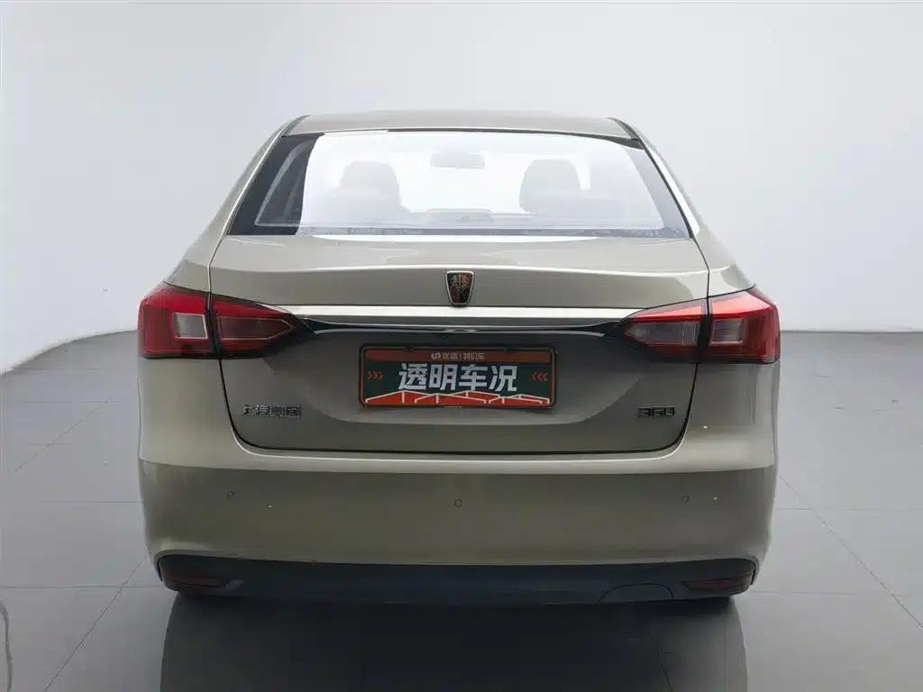 Roewe 360 2017 1.5L Automatic Deluxe Edition — миниатюра 4