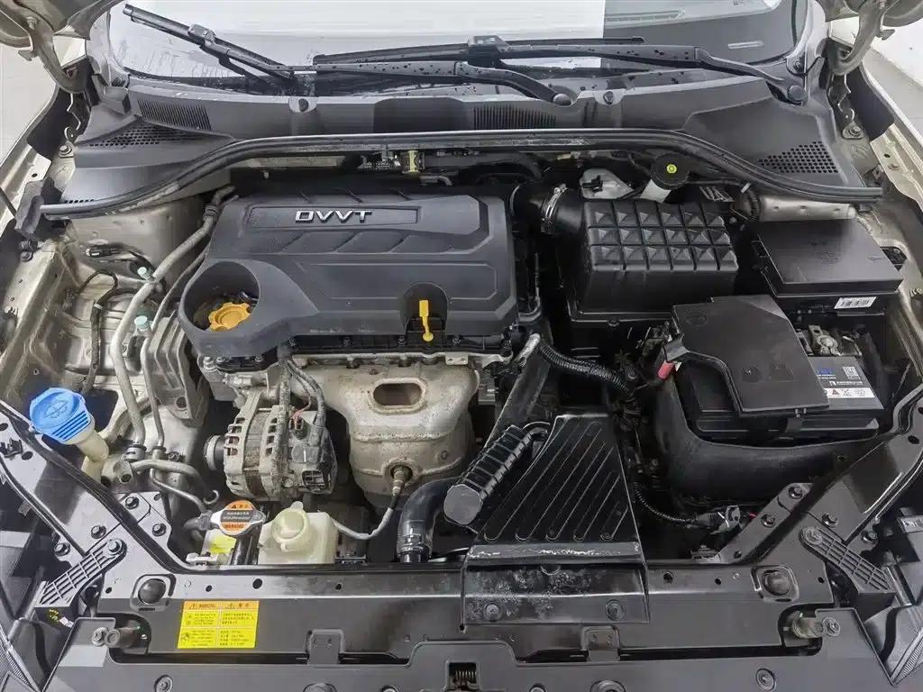 Roewe 360 2017 1.5L Automatic Deluxe Edition — миниатюра 6