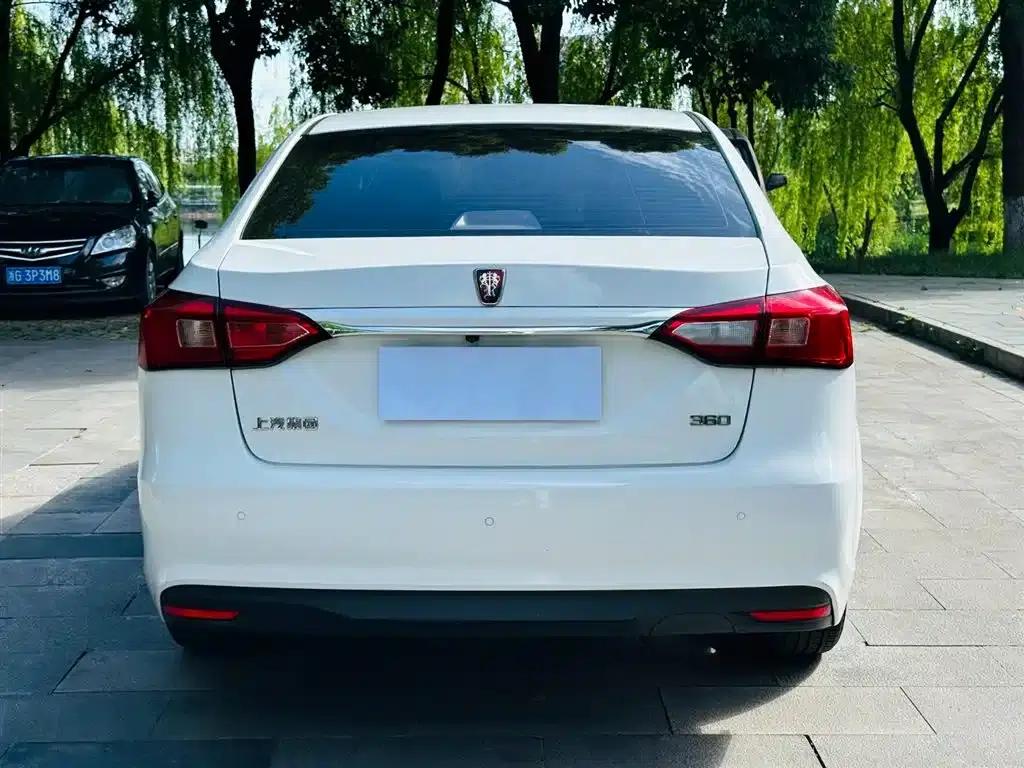 Roewe 360 2015 1.5L Automatic Deluxe Edition — миниатюра 8