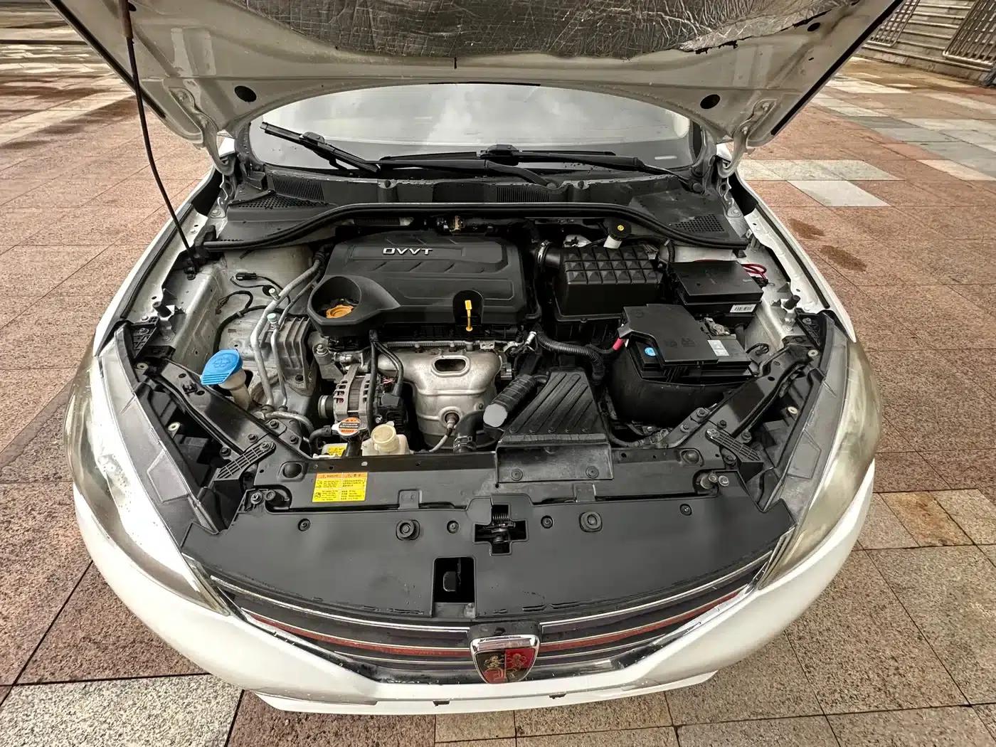 Roewe 360 2017 1.5L Automatic Deluxe Edition — миниатюра 15