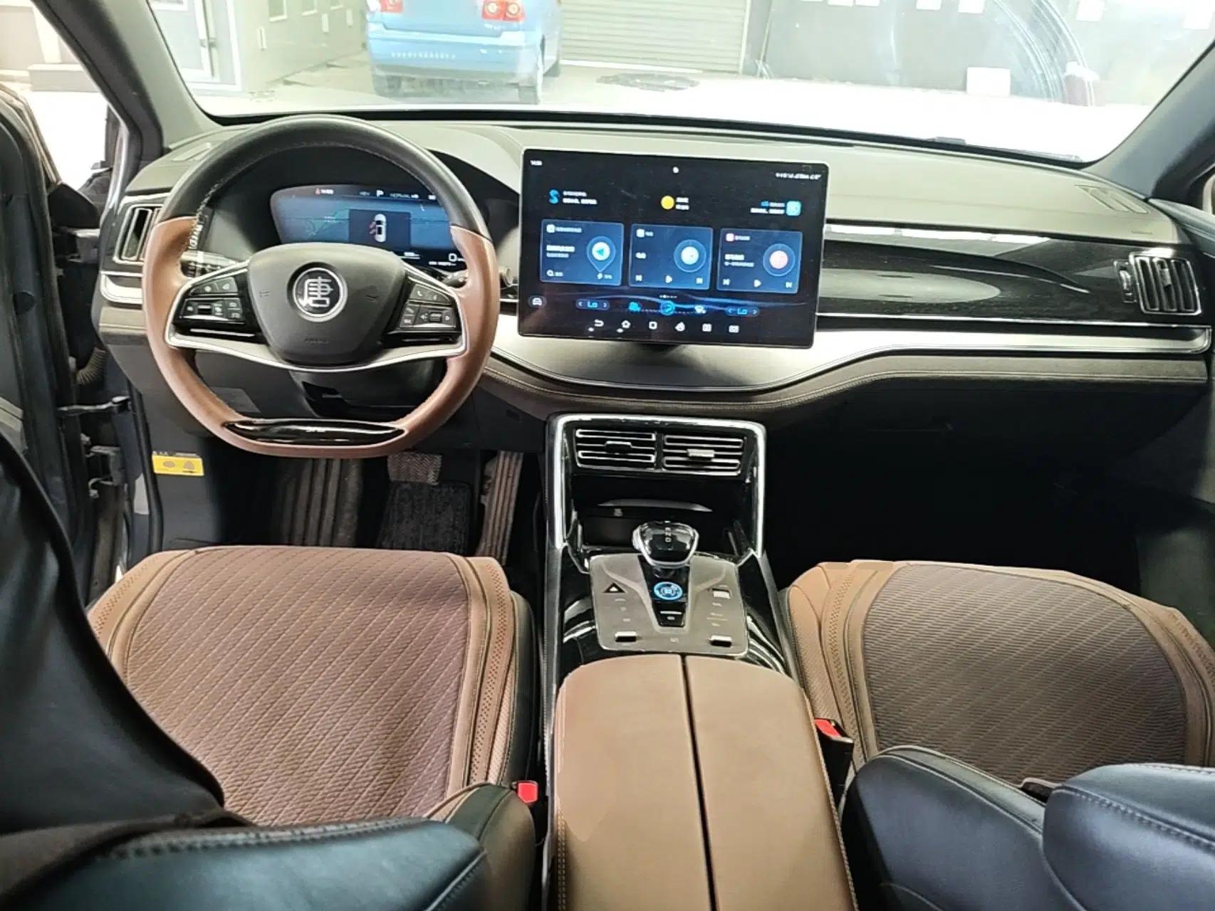 BYD Tang New Energy 2023 DM-i Champion Edition 112KM Prestige Model — миниатюра 12
