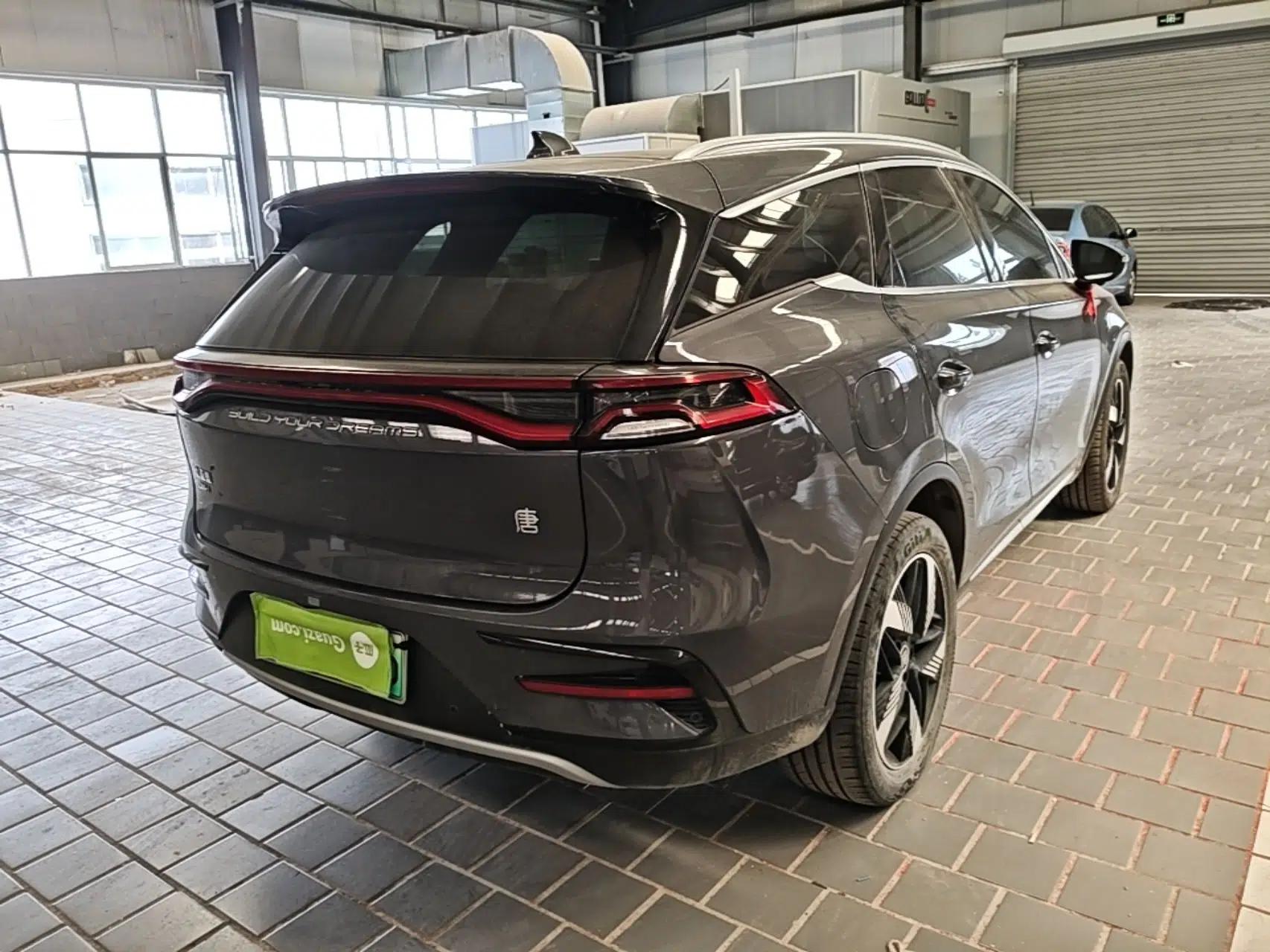 BYD Tang New Energy 2023 DM-i Champion Edition 112KM Prestige Model — миниатюра 4