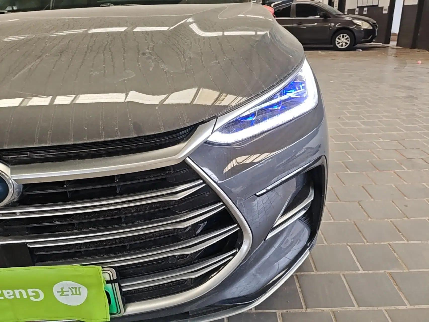 BYD Tang New Energy 2023 DM-i Champion Edition 112KM Prestige Model — миниатюра 5