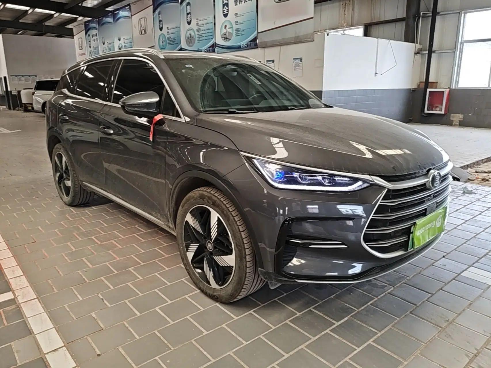 BYD Tang New Energy 2023 DM-i Champion Edition 112KM Prestige Model — миниатюра 6