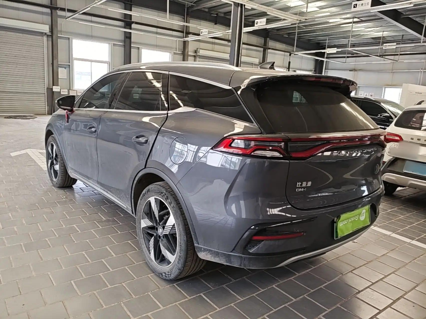 BYD Tang New Energy 2023 DM-i Champion Edition 112KM Prestige Model — миниатюра 7
