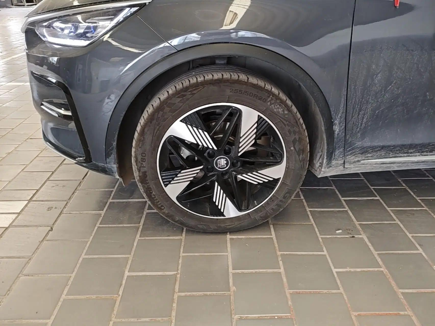 BYD Tang New Energy 2023 DM-i Champion Edition 112KM Prestige Model — миниатюра 9