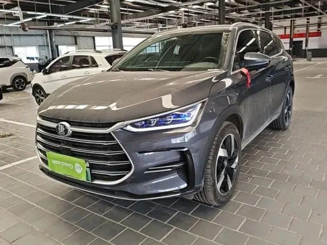 BYD Tang New Energy 2023 DM-i Champion Edition 112KM Prestige Model