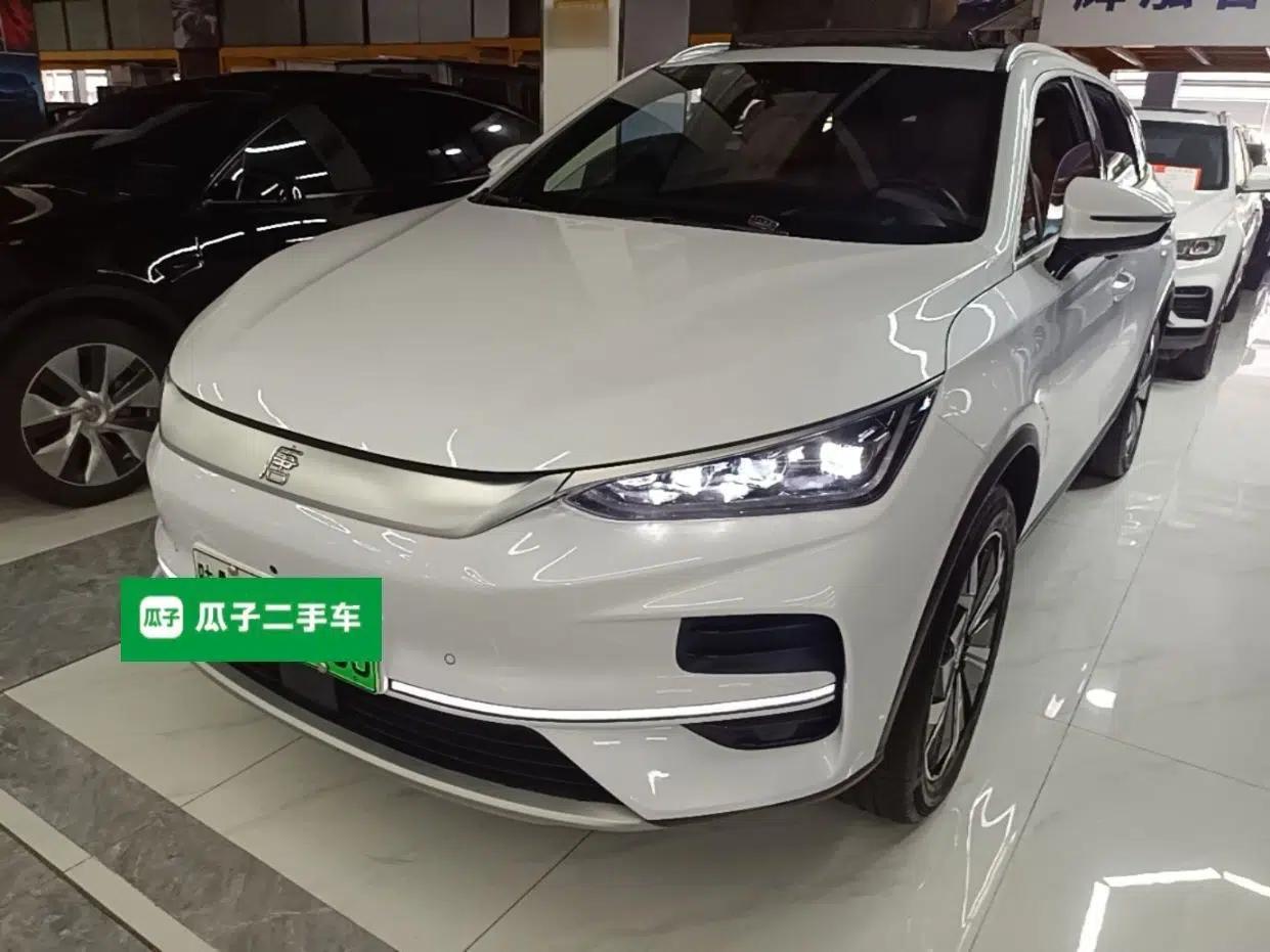 BYD Tang New Energy 2022 EV 730KM Luxury Model — миниатюра 1