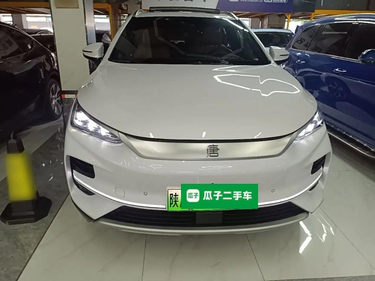BYD Tang New Energy 2022 EV 730KM Luxury Model — миниатюра 2