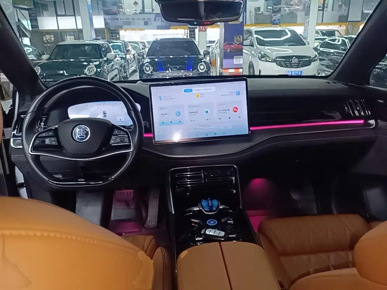 BYD Tang New Energy 2022 EV 730KM Luxury Model — миниатюра 13