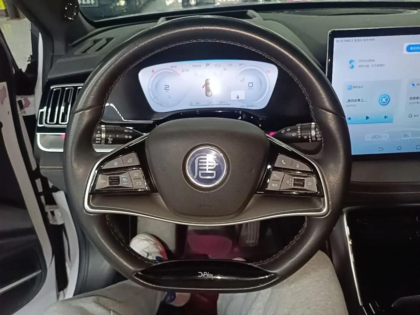 BYD Tang New Energy 2022 EV 730KM Luxury Model — миниатюра 14