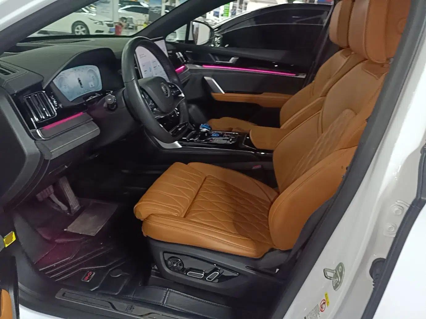 BYD Tang New Energy 2022 EV 730KM Luxury Model — миниатюра 18