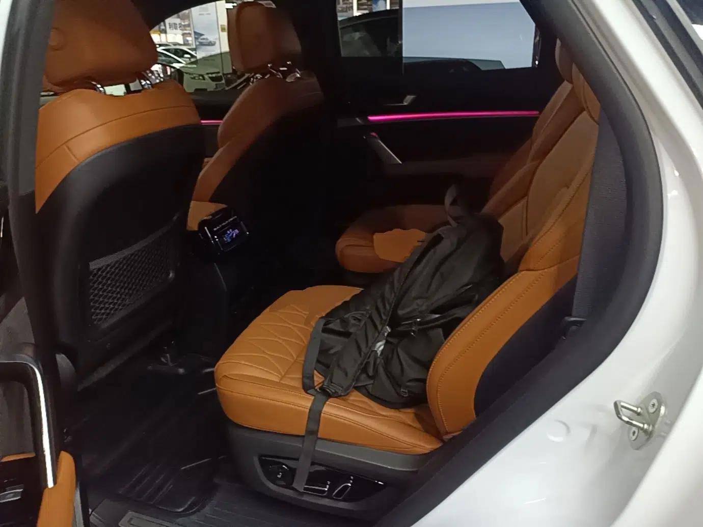 BYD Tang New Energy 2022 EV 730KM Luxury Model — миниатюра 20