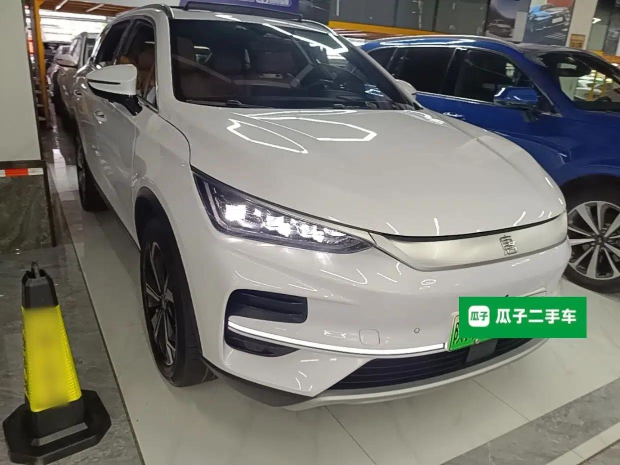 BYD Tang New Energy 2022 EV 730KM Luxury Model — миниатюра 3