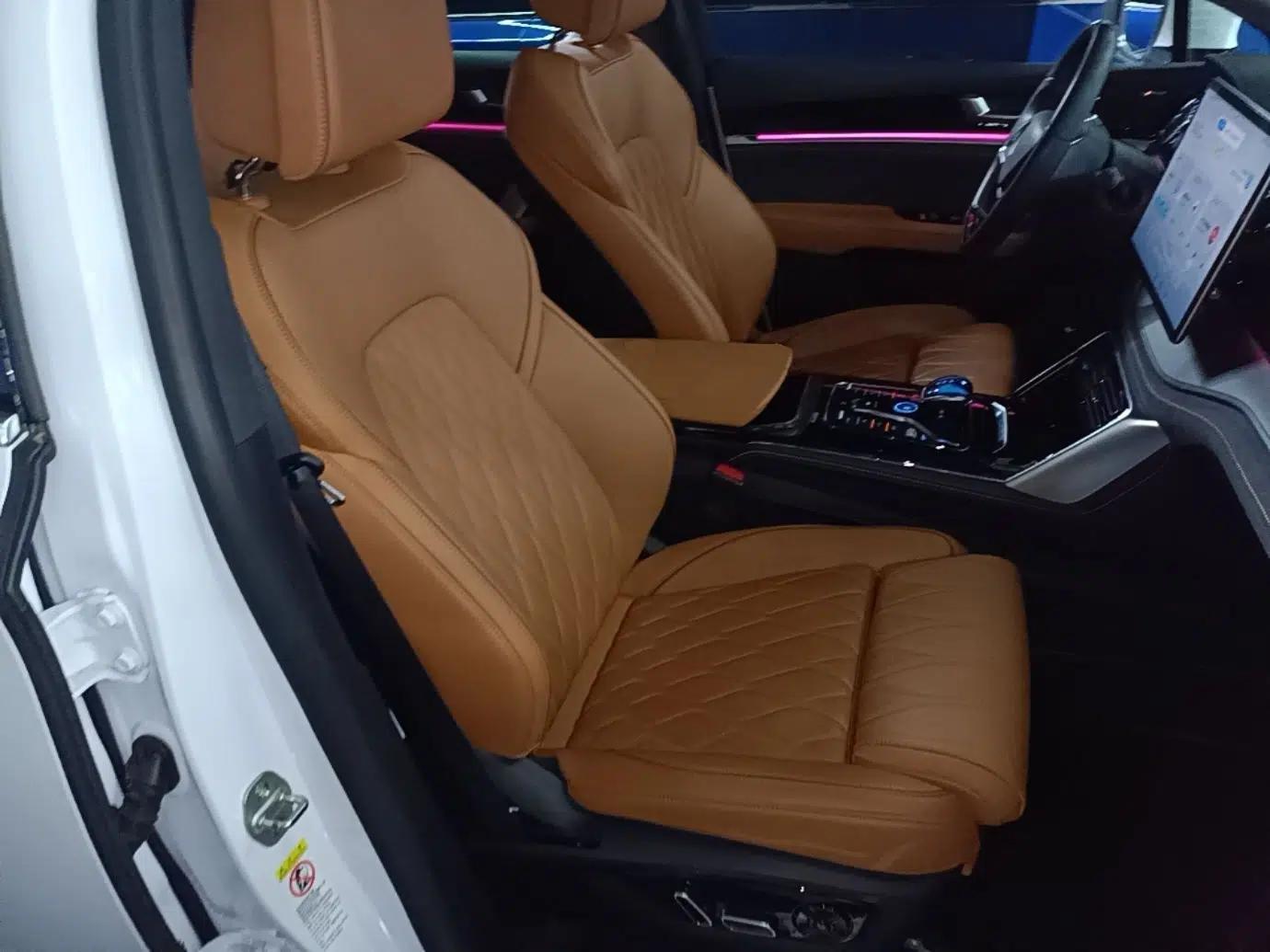 BYD Tang New Energy 2022 EV 730KM Luxury Model — миниатюра 23