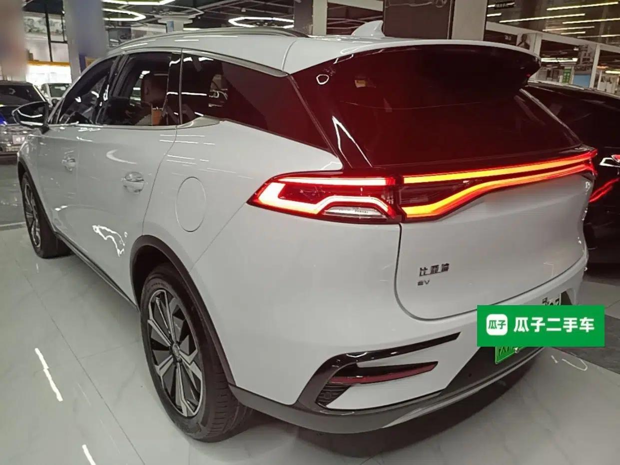 BYD Tang New Energy 2022 EV 730KM Luxury Model — миниатюра 4