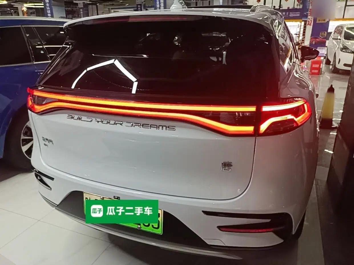 BYD Tang New Energy 2022 EV 730KM Luxury Model — миниатюра 5