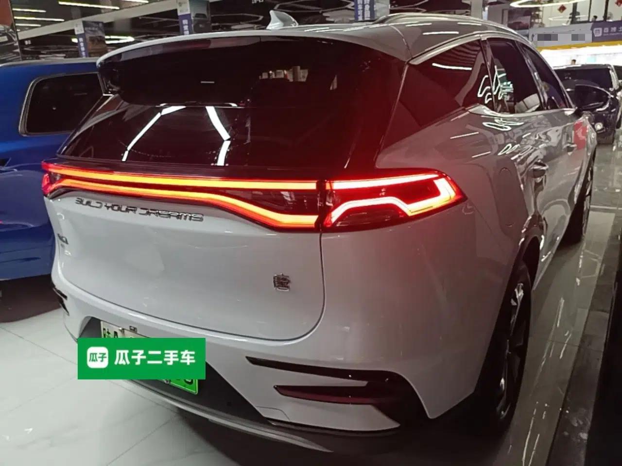 BYD Tang New Energy 2022 EV 730KM Luxury Model — миниатюра 6