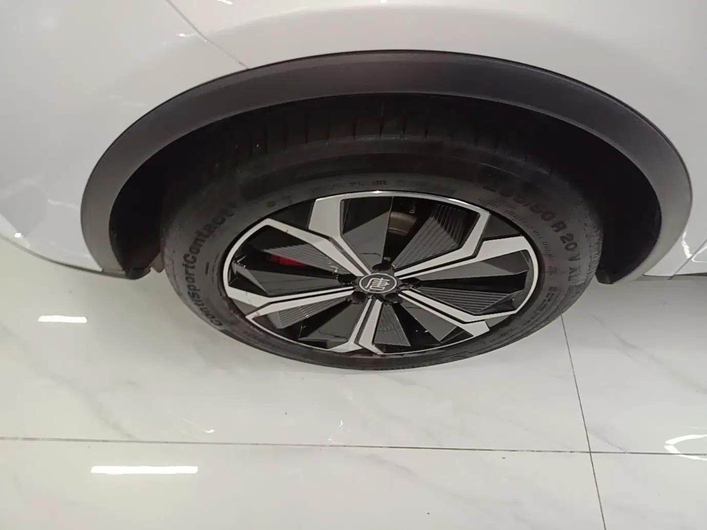 BYD Tang New Energy 2022 EV 730KM Luxury Model — миниатюра 8