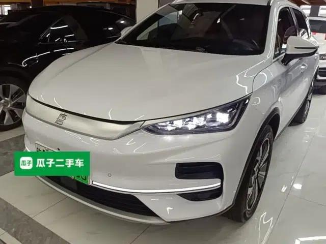 BYD Tang New Energy 2022 EV 730KM Luxury Model