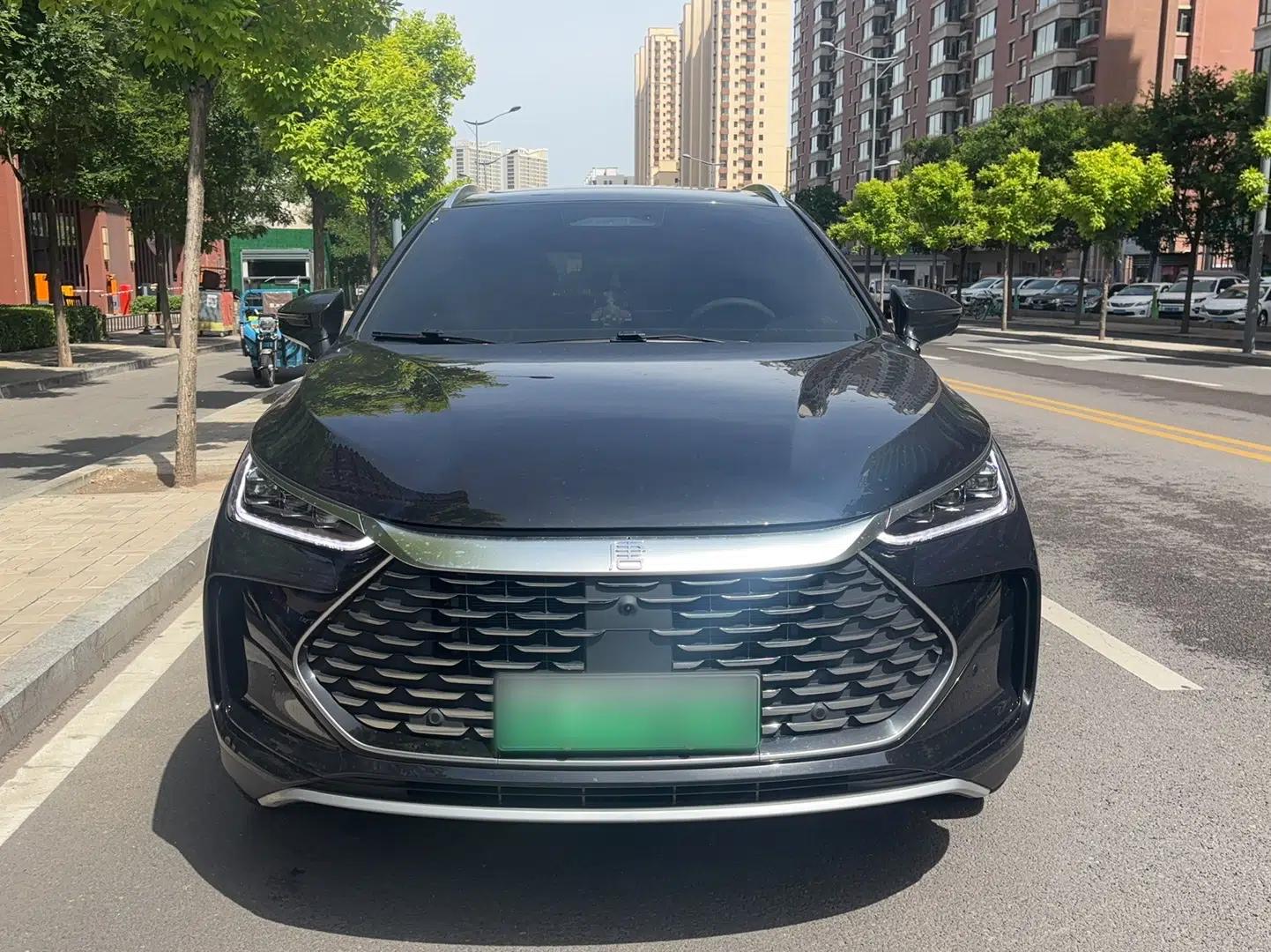 BYD Tang New Energy 2025 Intelligent Driving Version DM-i 115KM Prestige Edition — миниатюра 3
