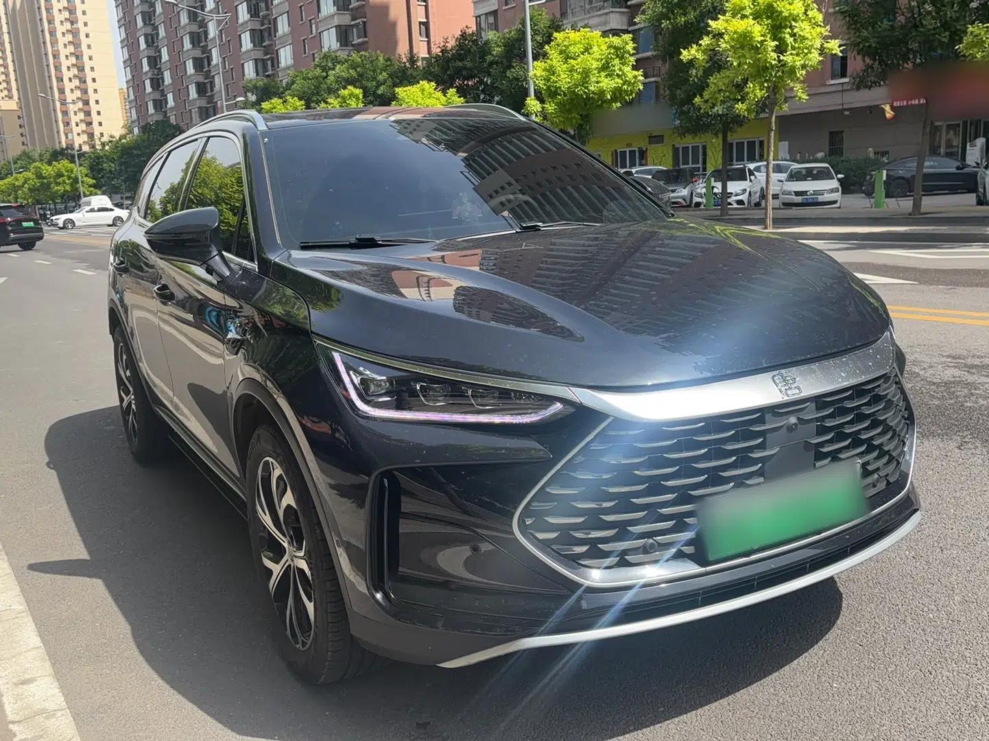 BYD Tang New Energy 2025 Intelligent Driving Version DM-i 115KM Prestige Edition — миниатюра 4