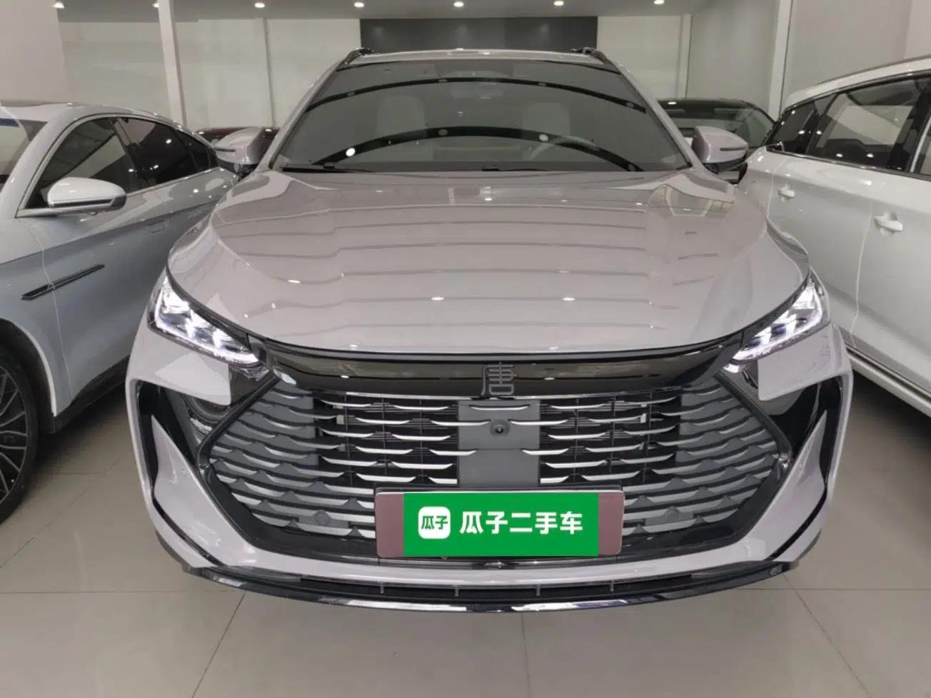BYD Tang New Energy 2025 Intelligent Driving Version DM-i 115KM Flagship Edition — миниатюра 2