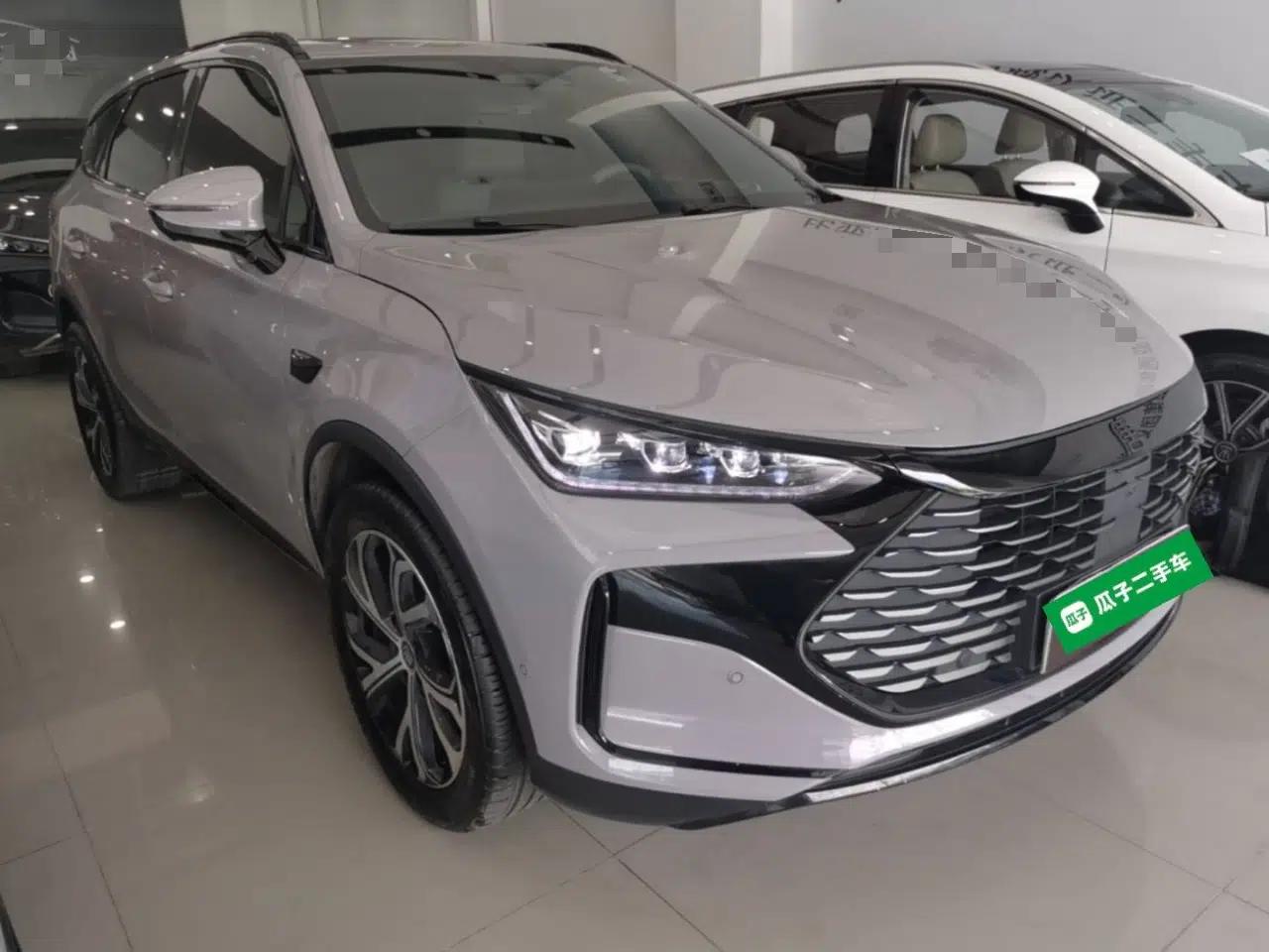 BYD Tang New Energy 2025 Intelligent Driving Version DM-i 115KM Flagship Edition — миниатюра 3