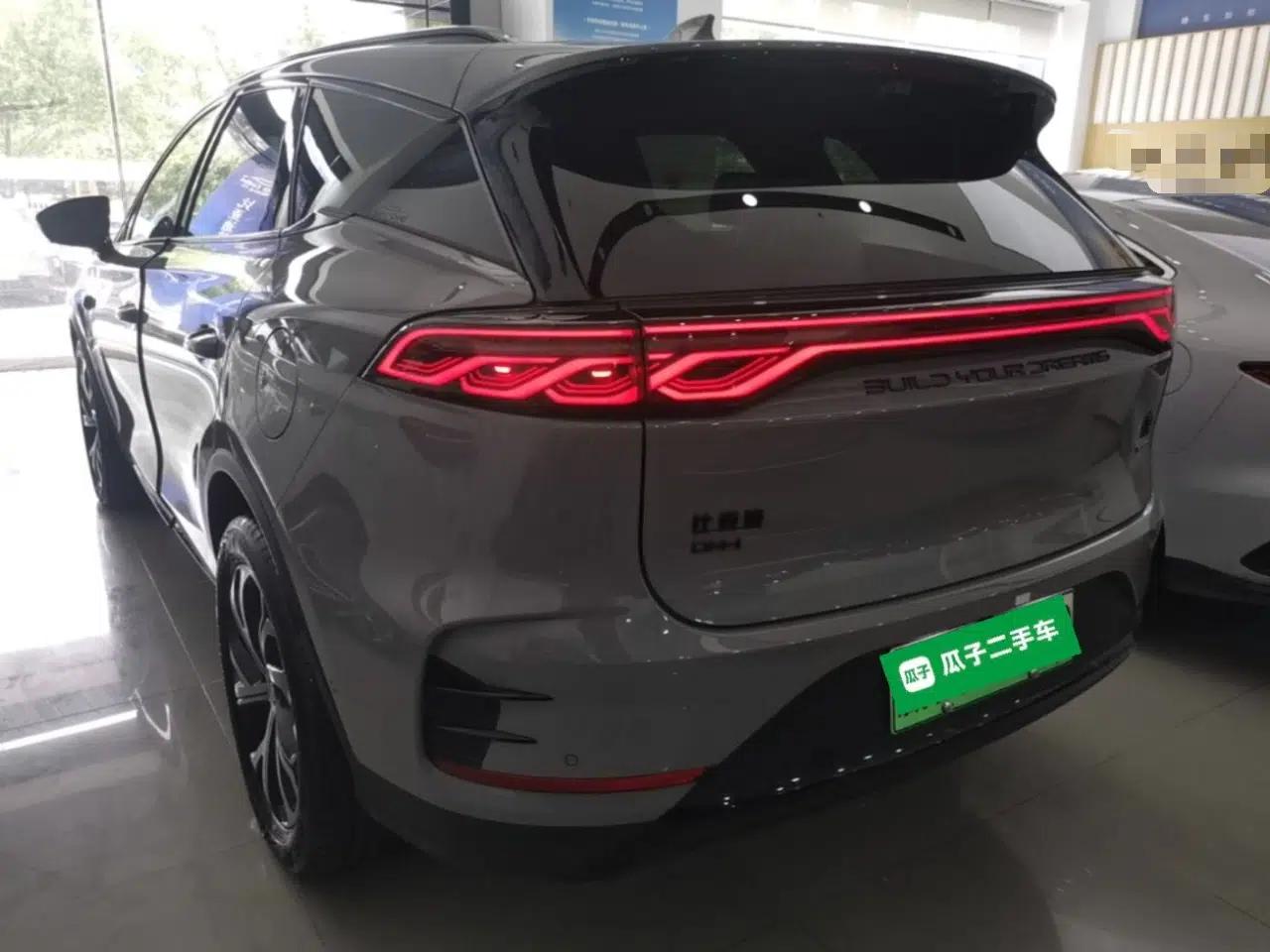 BYD Tang New Energy 2025 Intelligent Driving Version DM-i 115KM Flagship Edition — миниатюра 4