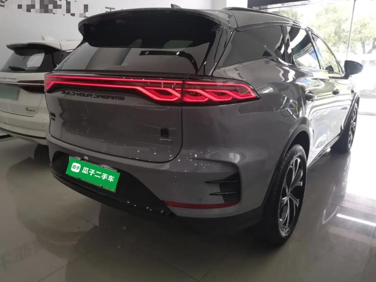 BYD Tang New Energy 2025 Intelligent Driving Version DM-i 115KM Flagship Edition — миниатюра 6