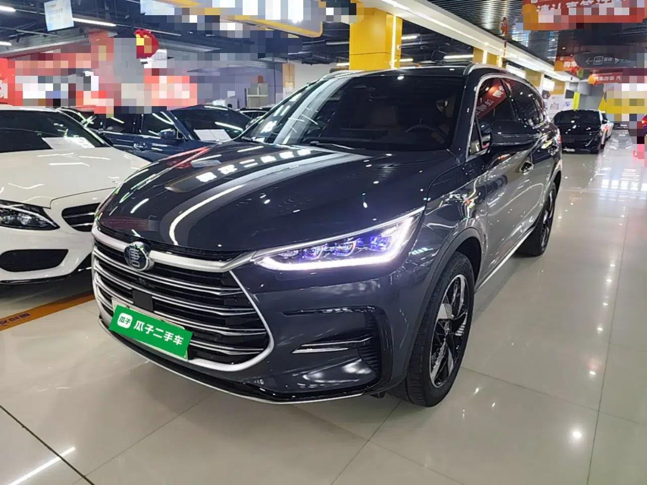 BYD Tang New Energy 2023 DM-i Champion Edition 112KM Prestige Model — миниатюра 1