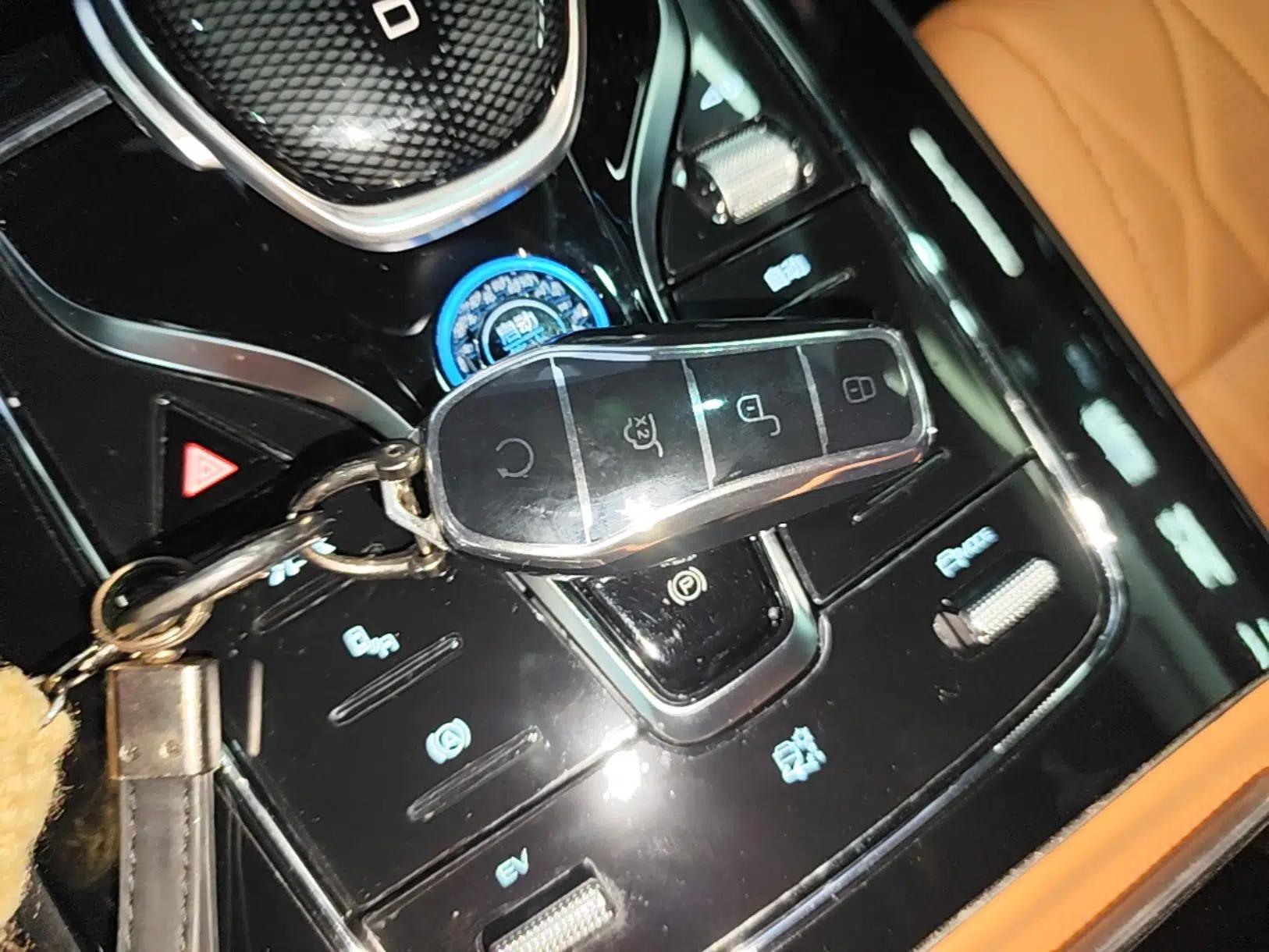 BYD Tang New Energy 2023 DM-i Champion Edition 112KM Prestige Model — миниатюра 12