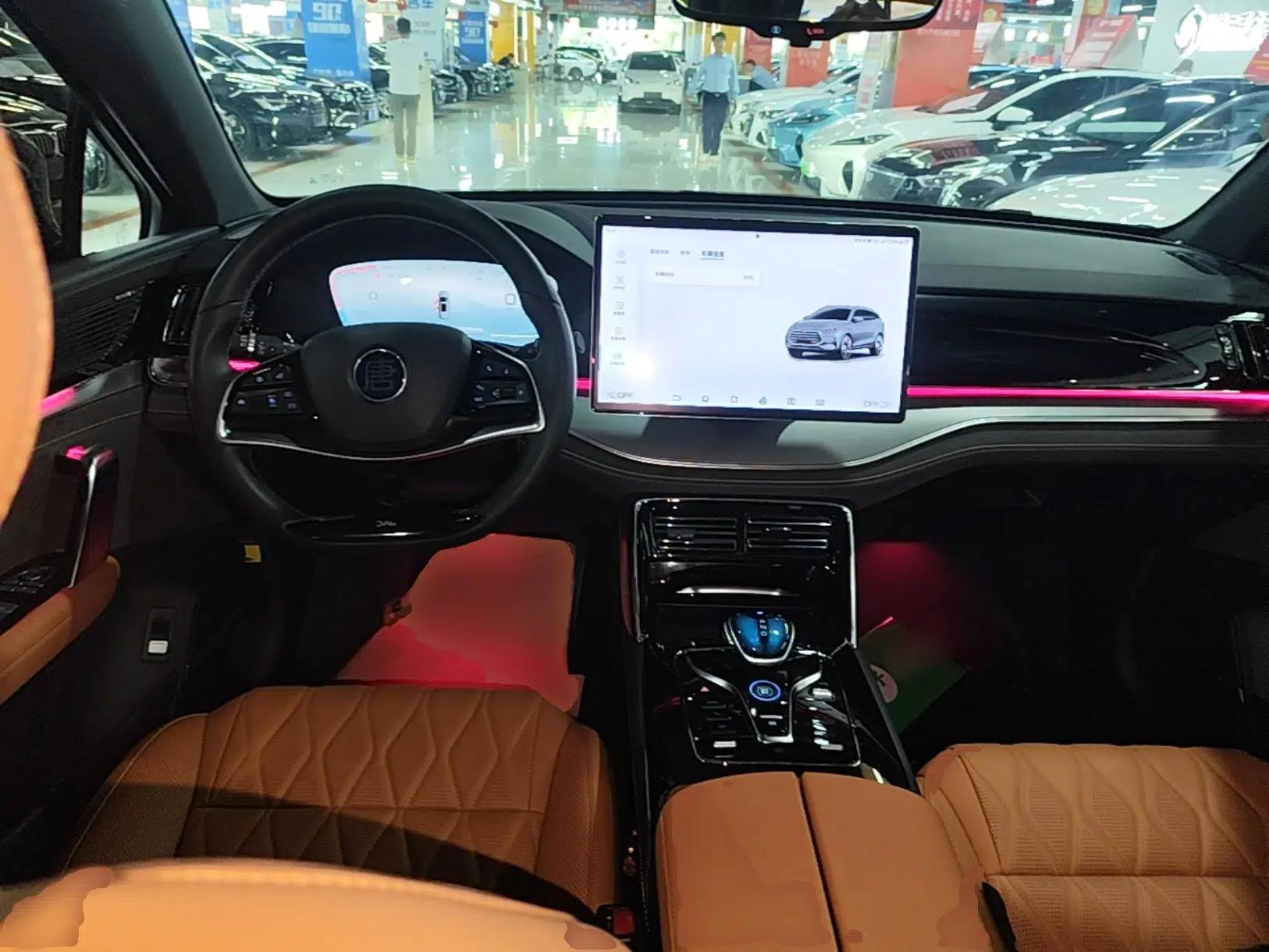 BYD Tang New Energy 2023 DM-i Champion Edition 112KM Prestige Model — миниатюра 13